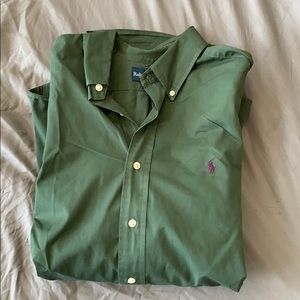 Ralph Lauren classic fit dress shirt